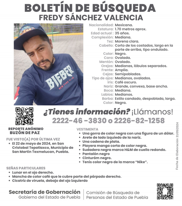 Fredy Sánchez Valencia