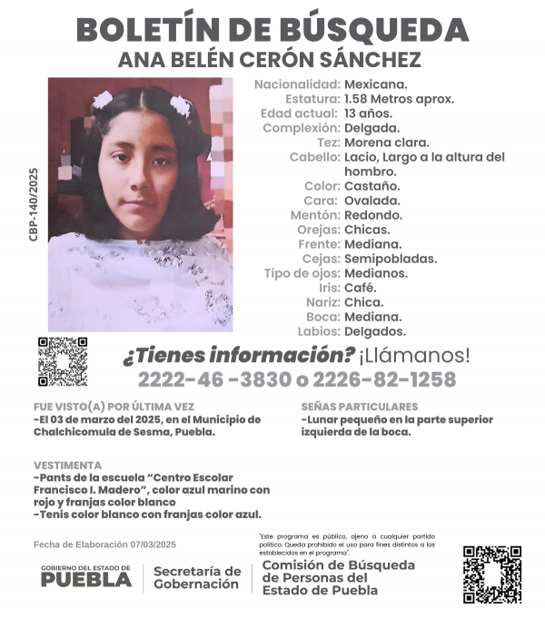 Ana Belén Cerón Sánchez