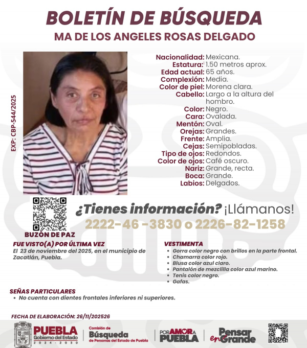 Ma de los Angeles Rosas Delgado