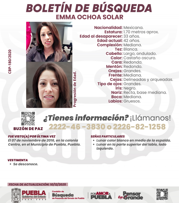Emma Ochoa Solar - Actualizaci&oacute;n