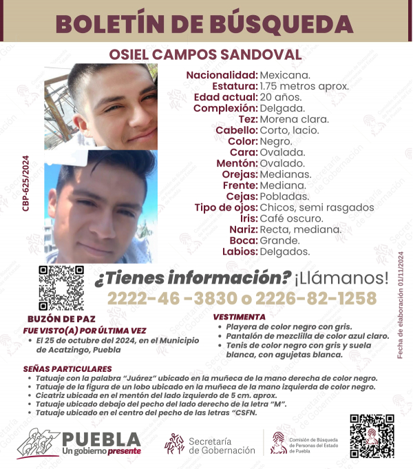 Osiel Campos Sandoval