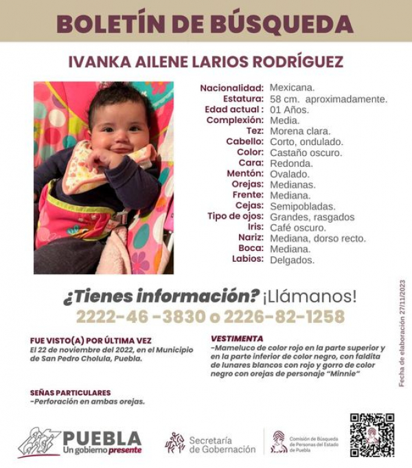 Ivanka Ailene Larios Rodríguez