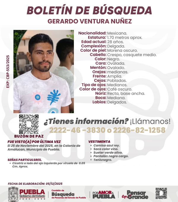 Gerardo Ventura Nuñez