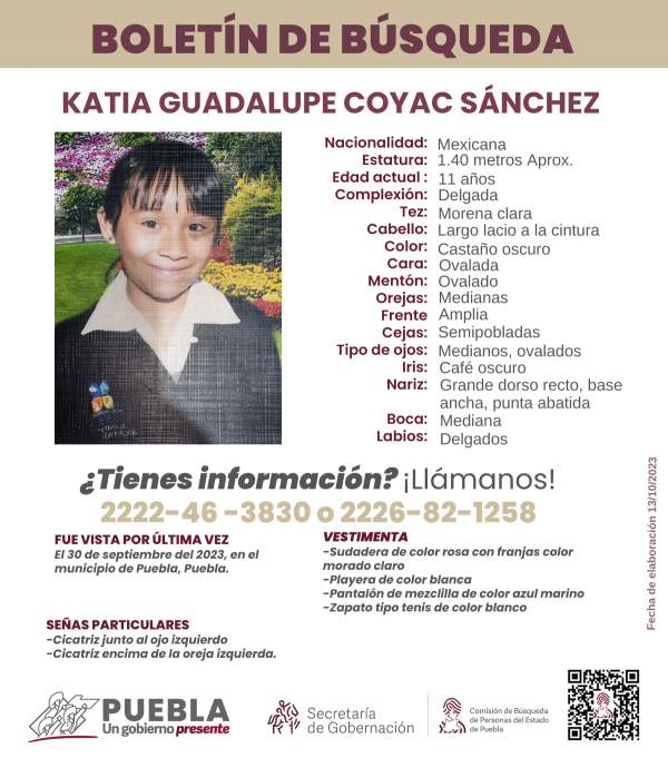 katia Guadalupe Coyac Sánchez