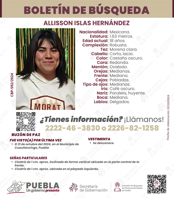 Allisson Islas Hernández