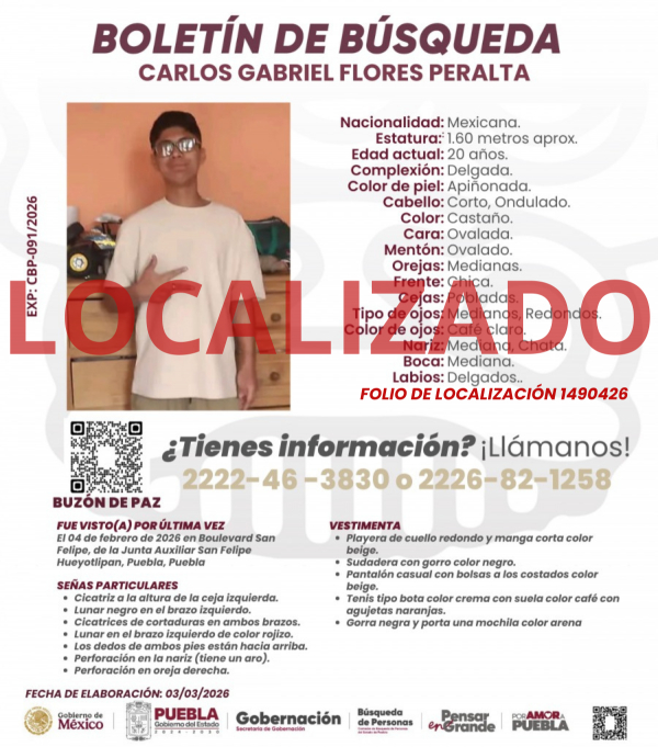 Carlos Gabriel Flores Peralta