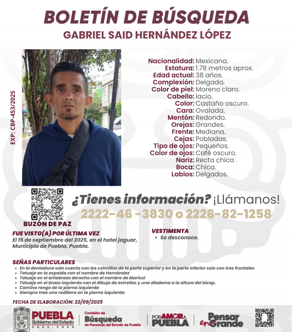 Gabriel Said Hernández López