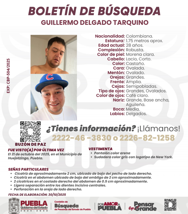 Guillermo Delgado Tarquino