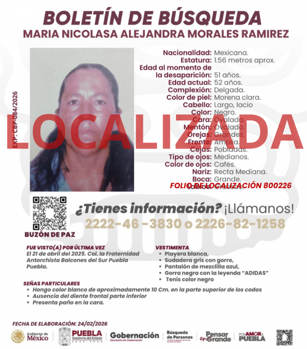 Mar&iacute;a Nicolasa Alejandra Morales Ram&iacute;rez