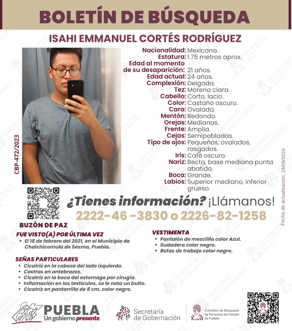 Isahi Emmanuel Cortés Rodríguez -Actualización