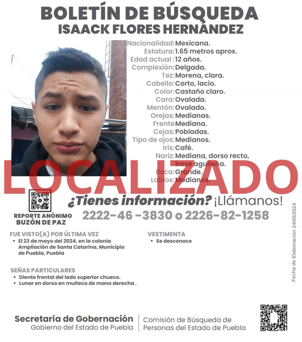 Isaack Flores Hernández