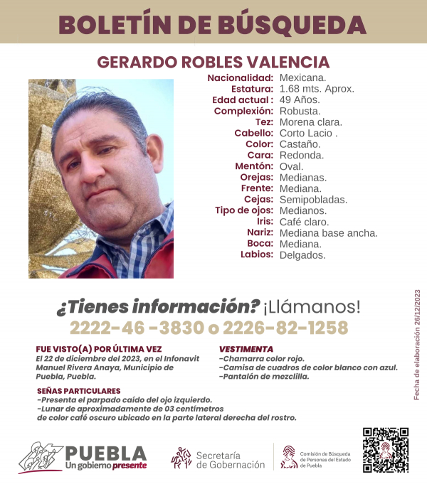 Gerardo Robles Valencia
