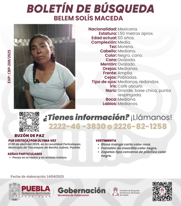 Belem Solís Maceda