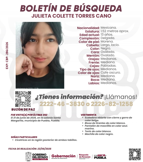 Julieta Colette Torres Cano
