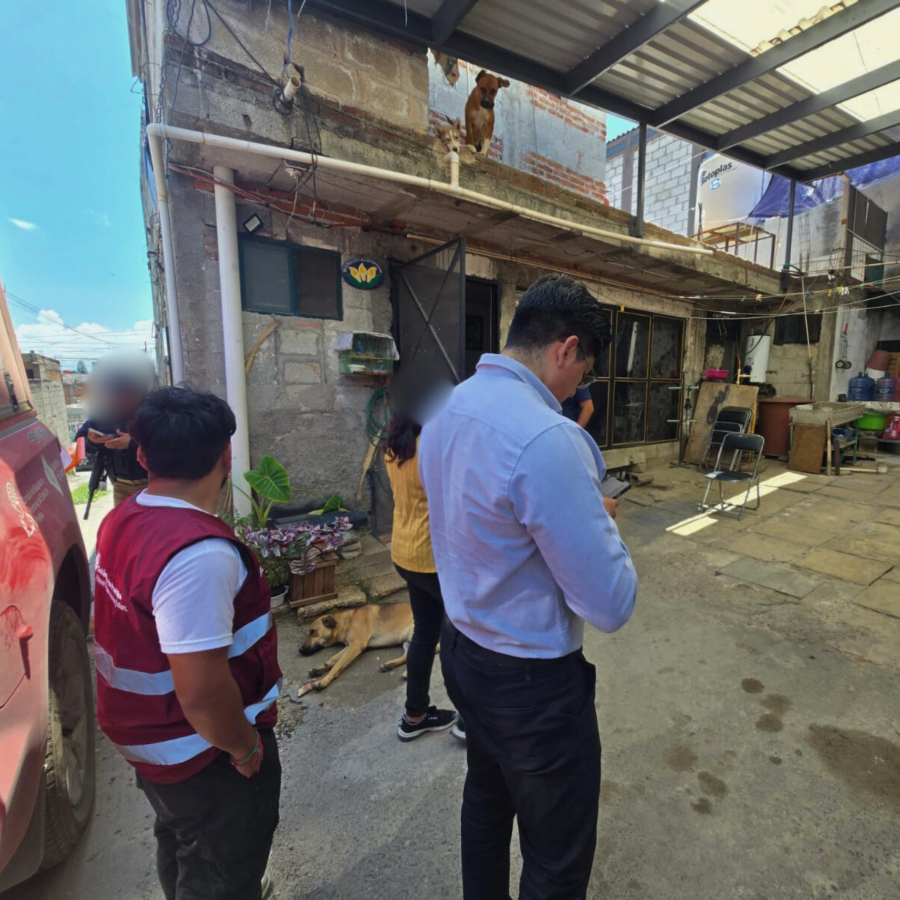 Como parte de nuestro trabajo realizamos Acciones de Búsqueda de Personas Desaparecidas en el Municipio de Puebla, en coordinación con autoridades Federales, Estatales, Municipales y familiares