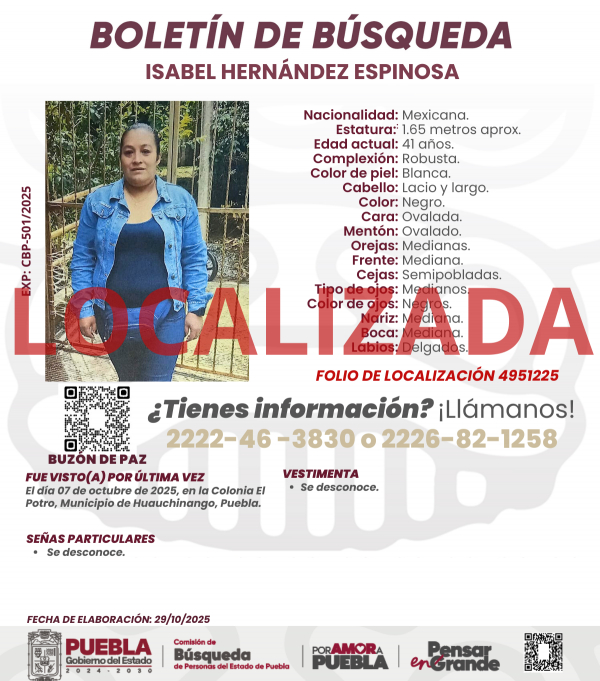 Isabel Hernández Espinosa