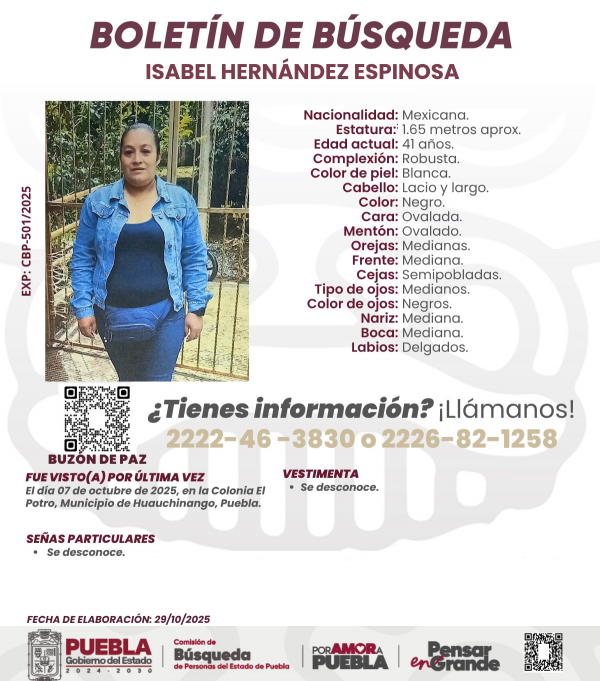 Isabel Hernández Espinosa