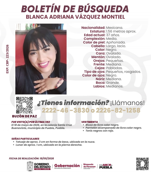 Blanca Adriana V&aacute;zquez Montiel