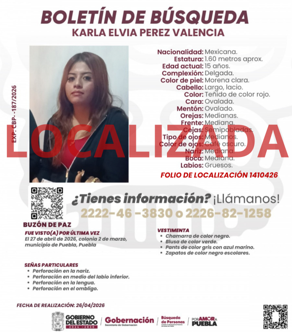 Karla Elvia P&eacute;rez