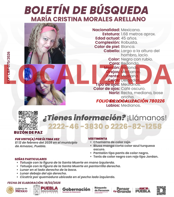 Mar&iacute;a Cristina Morales Arellano