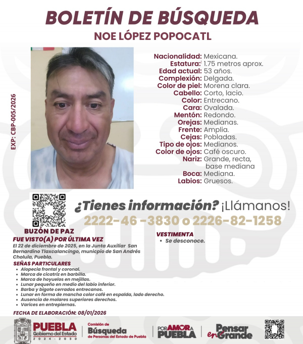 No&eacute; L&oacute;pez Popocatl