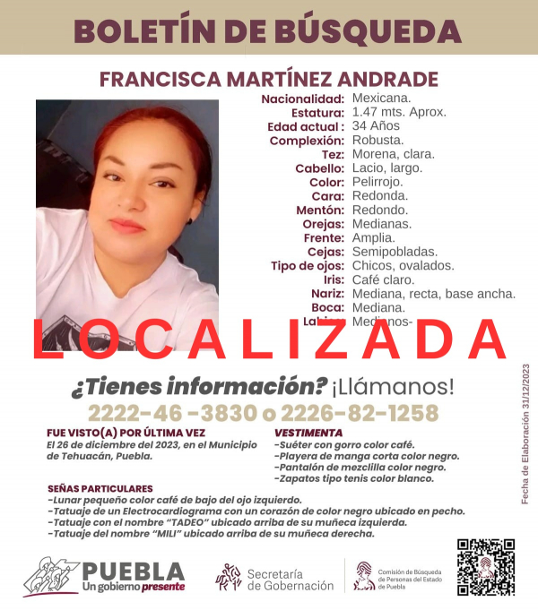 Francisca Martínez Andrade