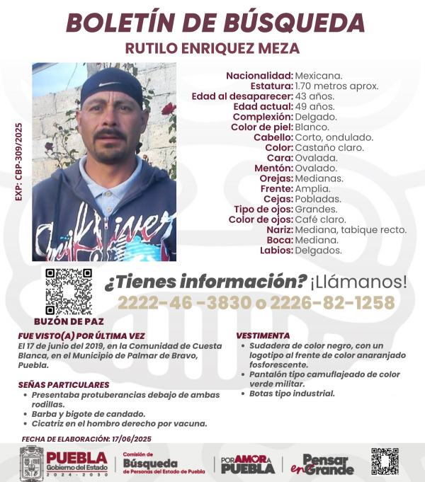 Rutilo Enriquez Meza