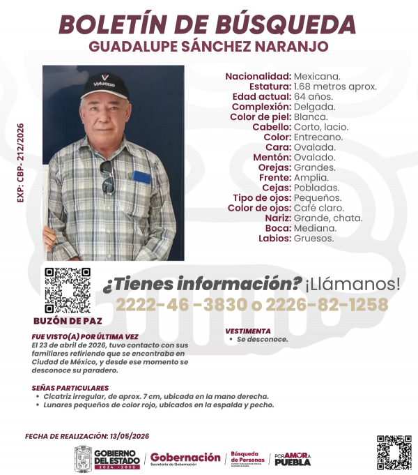 Guadalupe S&aacute;nchez Naranjo