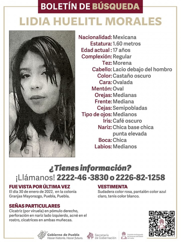 Lidia Huelitl Morales.
