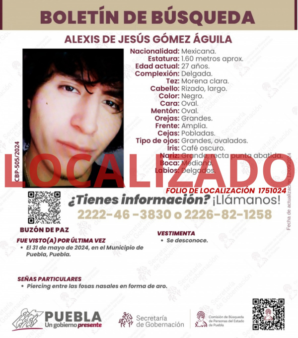 Alexis de Jesús Gómez Águila