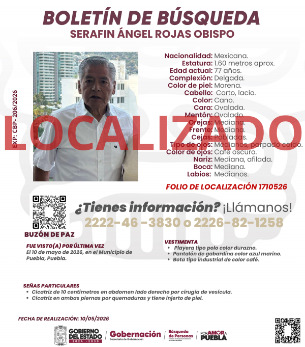 Seraf&iacute;n &Aacute;ngel Rojas Obispo