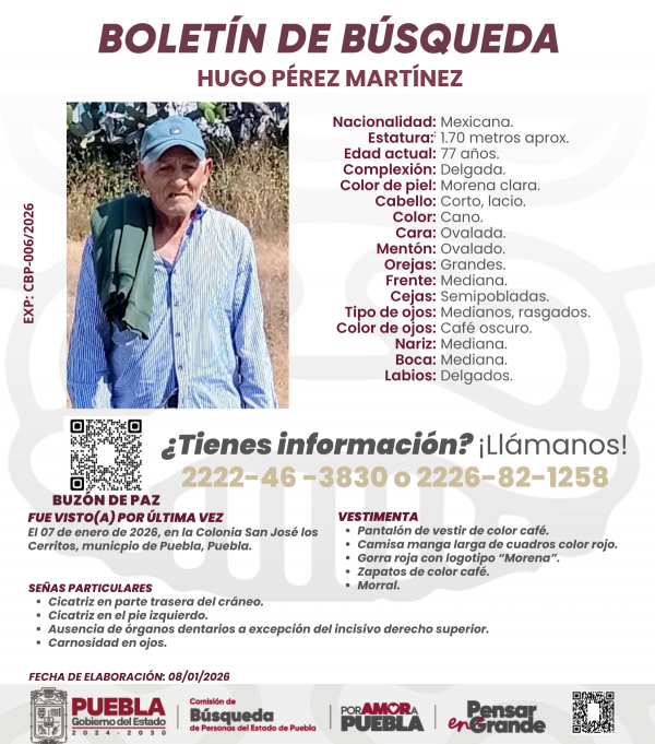 Hugo P&eacute;rez Mart&iacute;nez