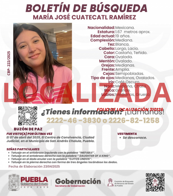 Mar&iacute;a Jos&eacute; Cuatecatl Ram&iacute;rez