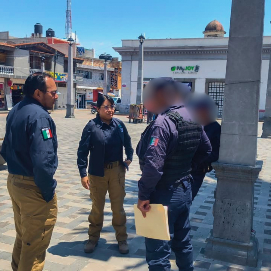 Como parte de nuestro trabajo realizamos Acciones de B&uacute;squeda de Personas Desaparecidas en el Municipio de San Salvador el Seco, en coordinaci&oacute;n con autoridades Federales, Estatales, Municipales y familiares