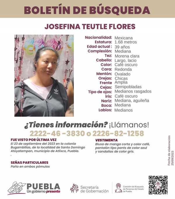 Josefina Teutle Flores