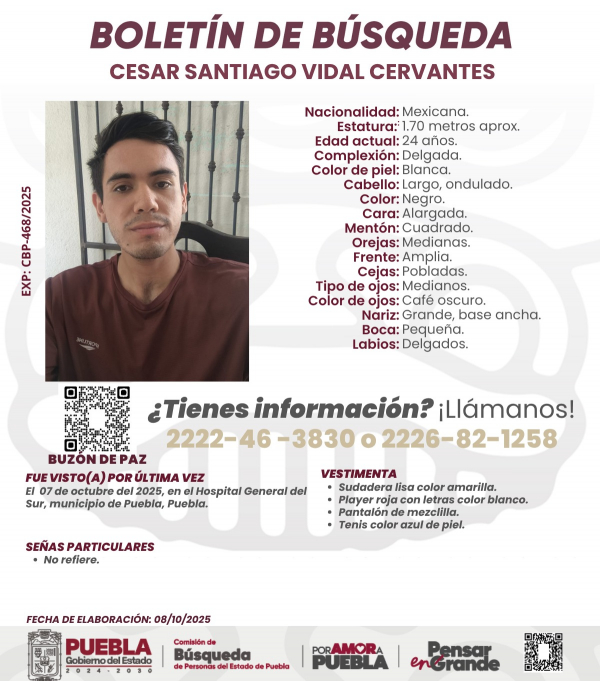 Cesar Santiago Vidal Cervantes