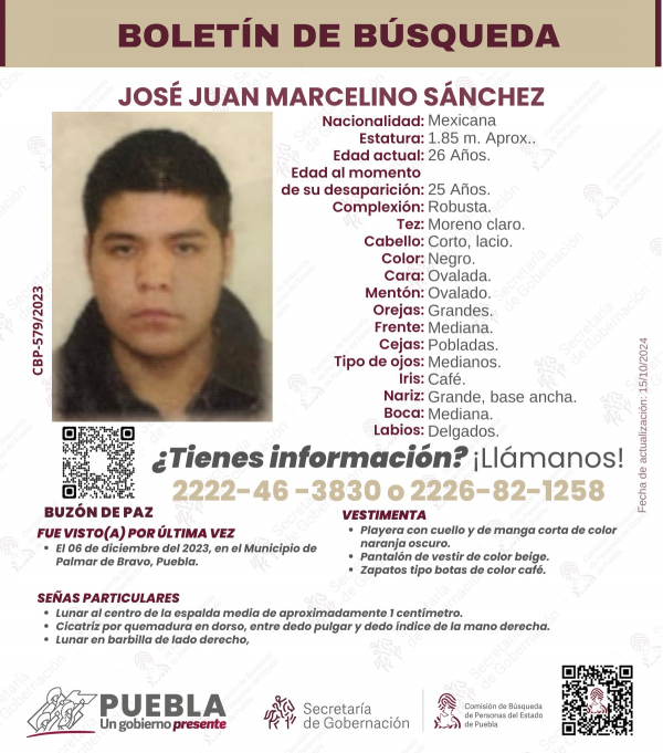 José Juan Marcelino Sánchez - ACTUALIZACIÓN