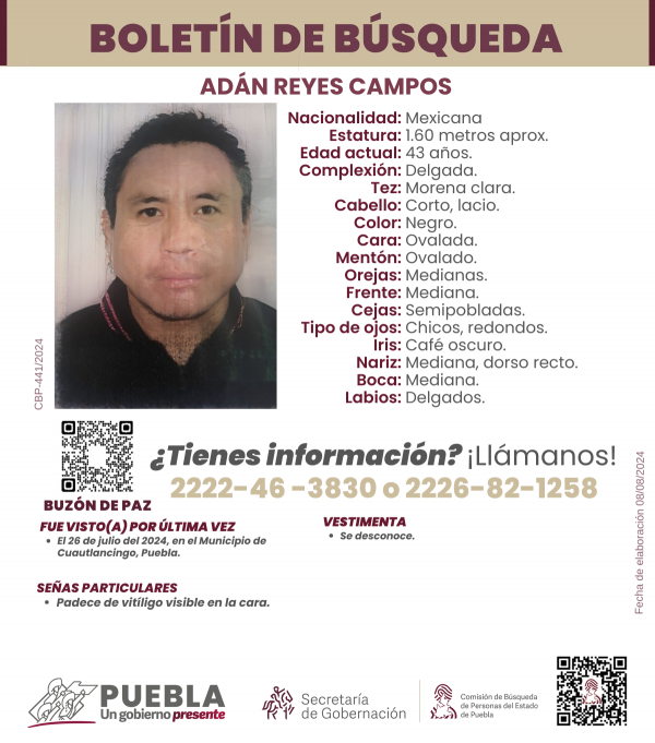 Adán Reyes Campos