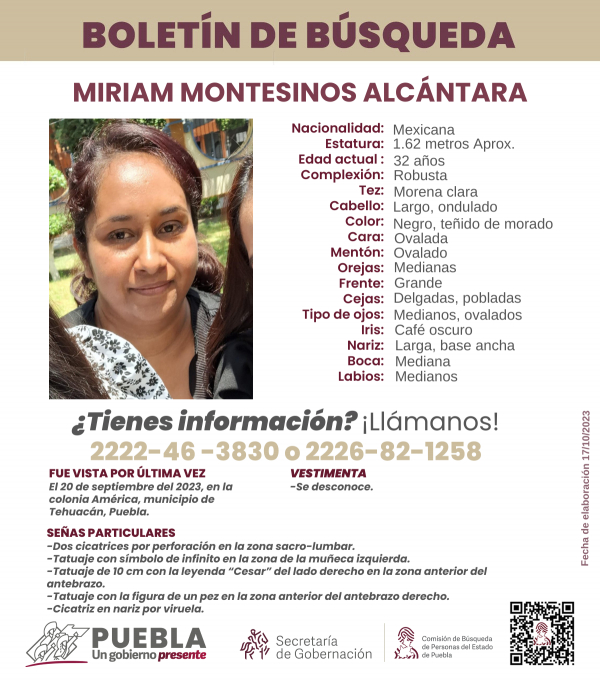 Miriam Montesinos Alcántara