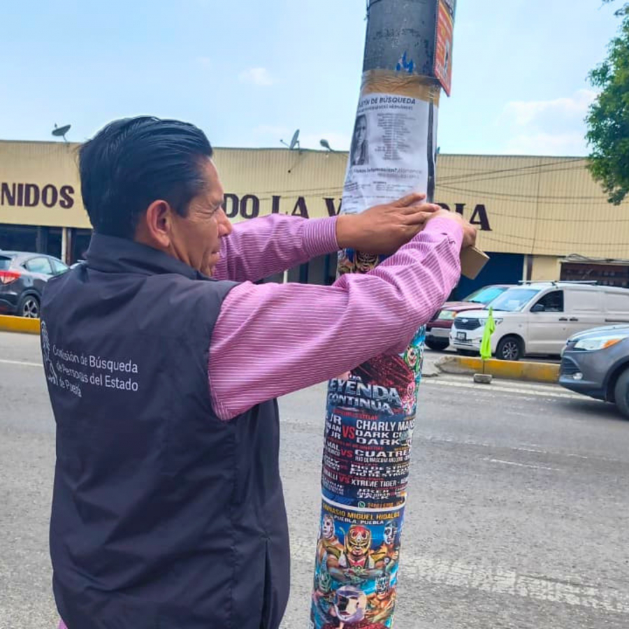 Como parte de nuestro trabajo realizamos Acciones de B&uacute;squeda de Personas Desaparecidas en el Municipio de Puebla, en coordinaci&oacute;n con autoridades Federales, Estatales, Municipales y familiares
