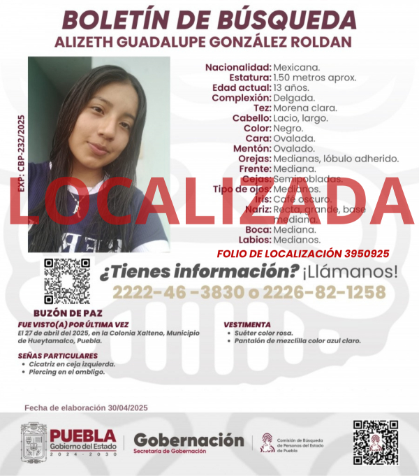 Alizeth Guadalupe González Roldán