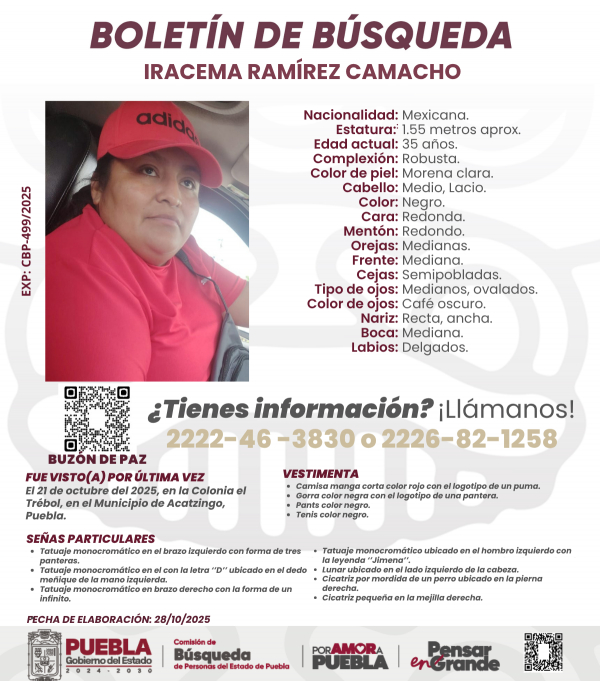 Iracema Ramírez Camacho