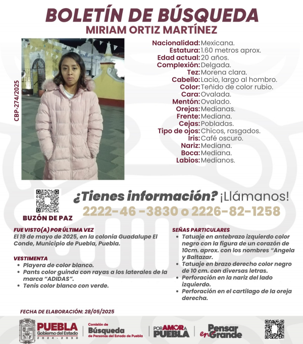 Miriam Ortiz Martínez