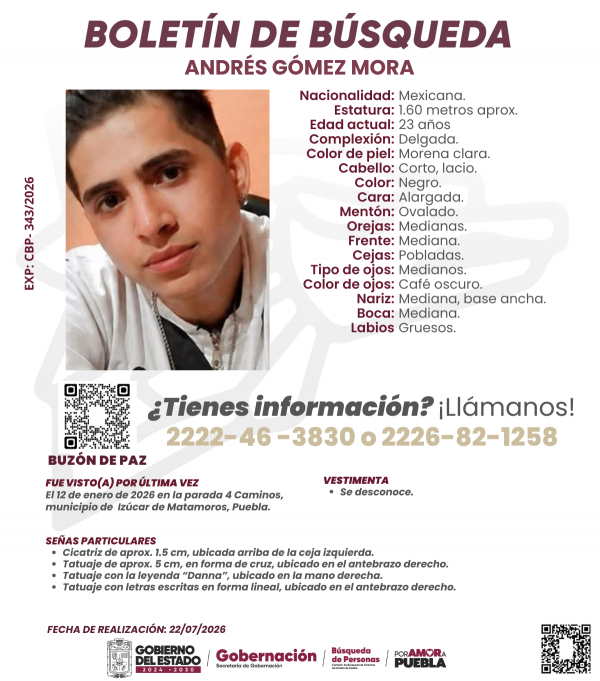 Andr&eacute;s G&oacute;mez Mora