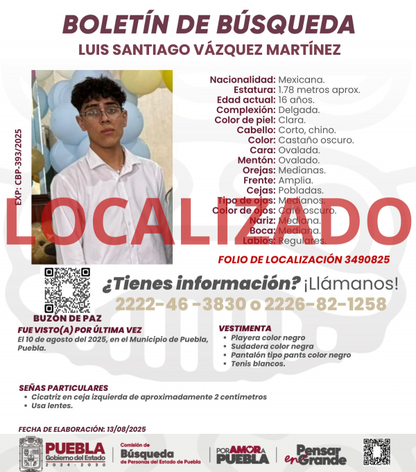 Luis Santiago Vázquez Martínez