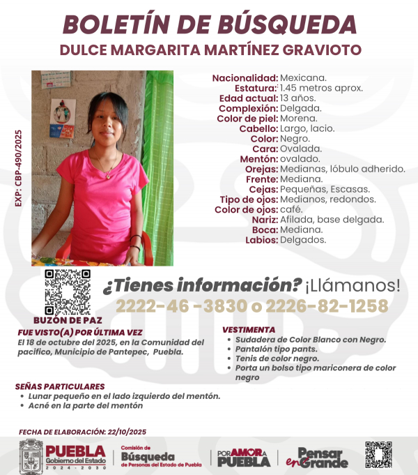 Dulce Margarita Martínez Cravioto