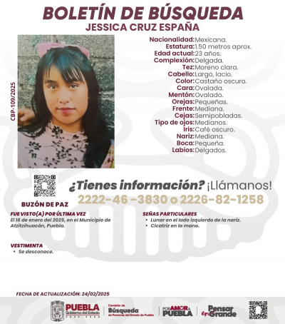 Jessica Cruz España