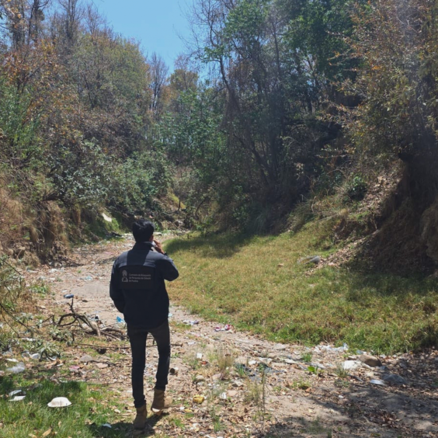 Como parte de nuestro trabajo realizamos Acciones de B&uacute;squeda de Personas Desaparecidas en el Municipio de Puebla, en coordinaci&oacute;n con autoridades Federales, Estatales, Municipales y familiares