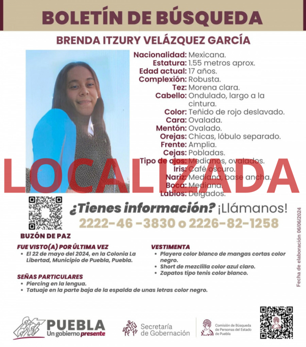 Brenda Itzury Velázquez García