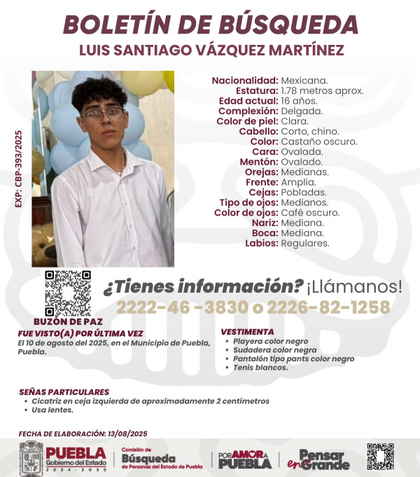 Luis Santiago Vázquez Martínez